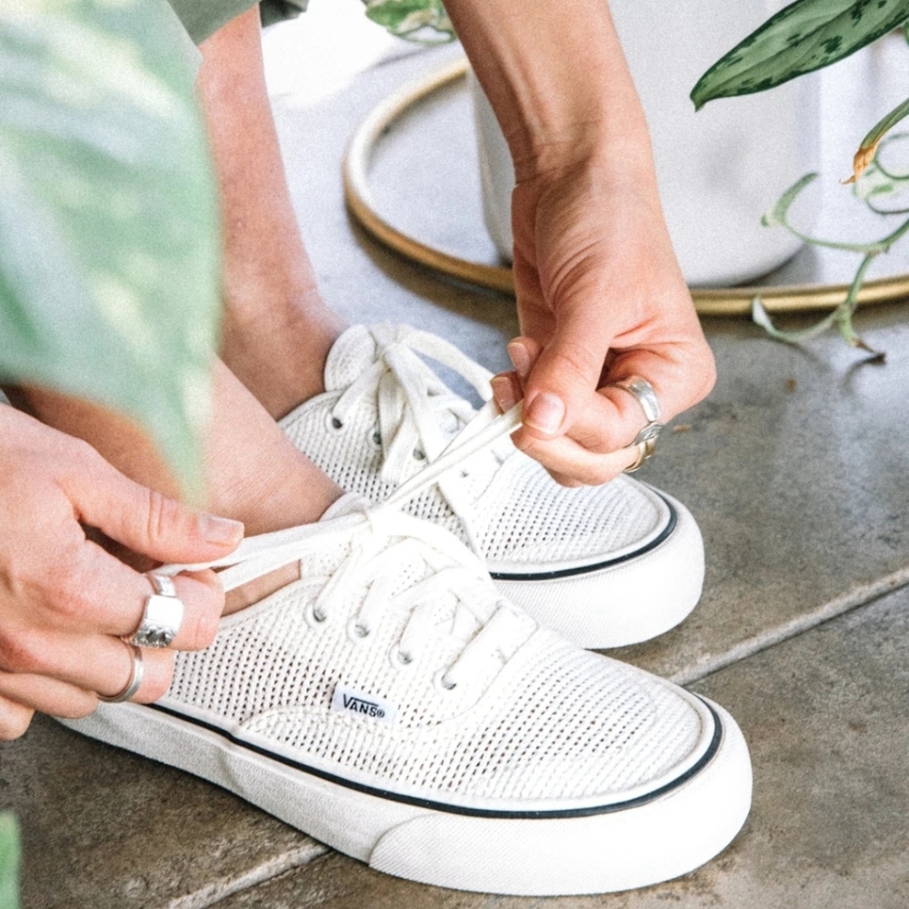 Vans | Marshmallow Mesh Authentic Vans